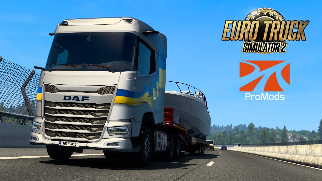 Yacht! | ProMods 2.61 | Euro Truck Simulator 2
