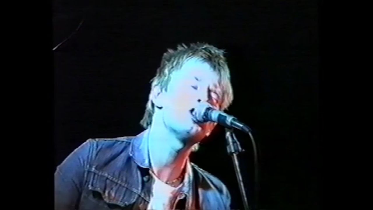 Thom Yorke - Live at the Horseshoe Tavern, Toronto (March 1995)