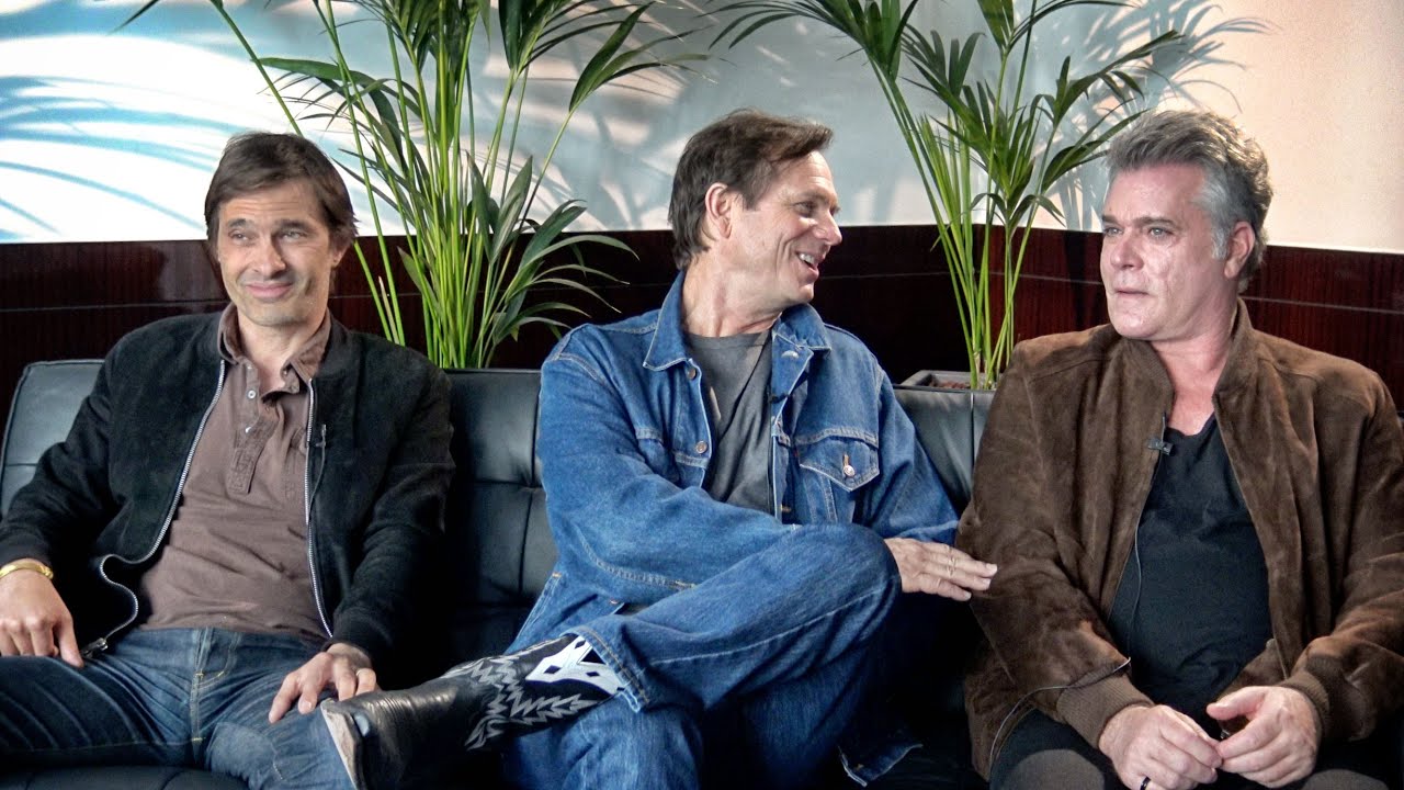 Texas Rising's Olivier Martinez, Bill Paxton & Ray Liotta
