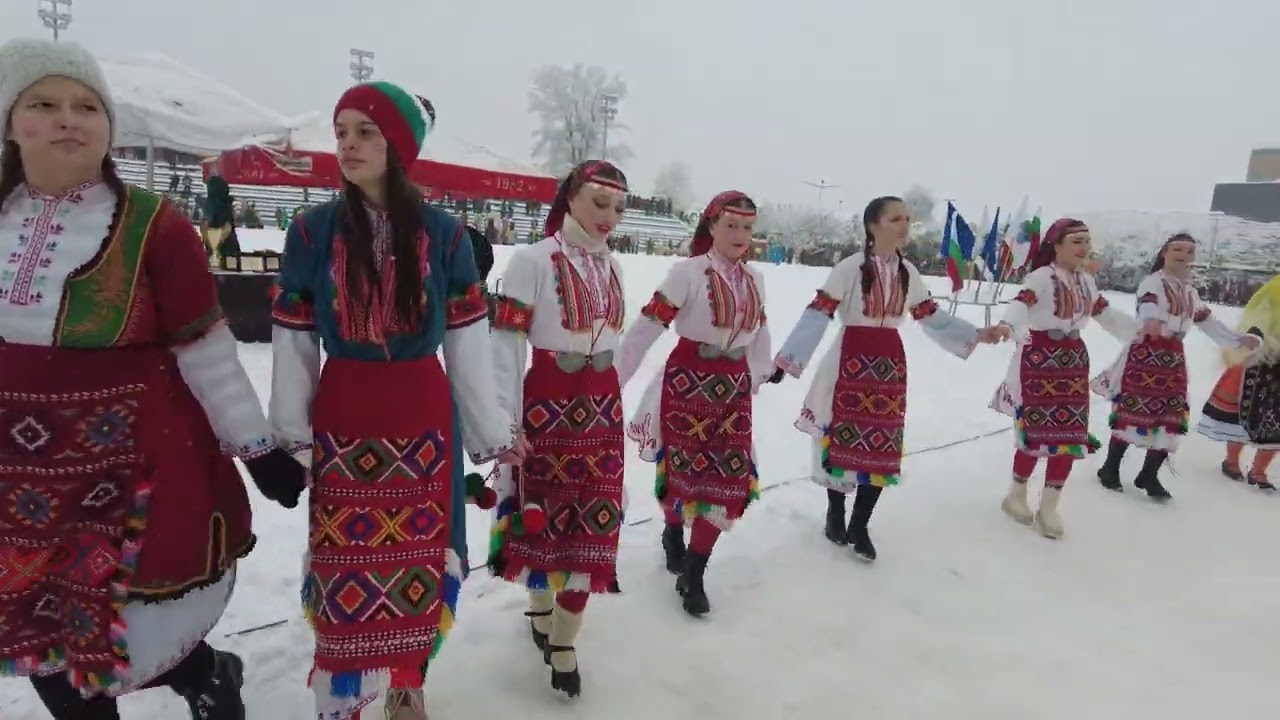 Симитли първи квартал кукери 2025