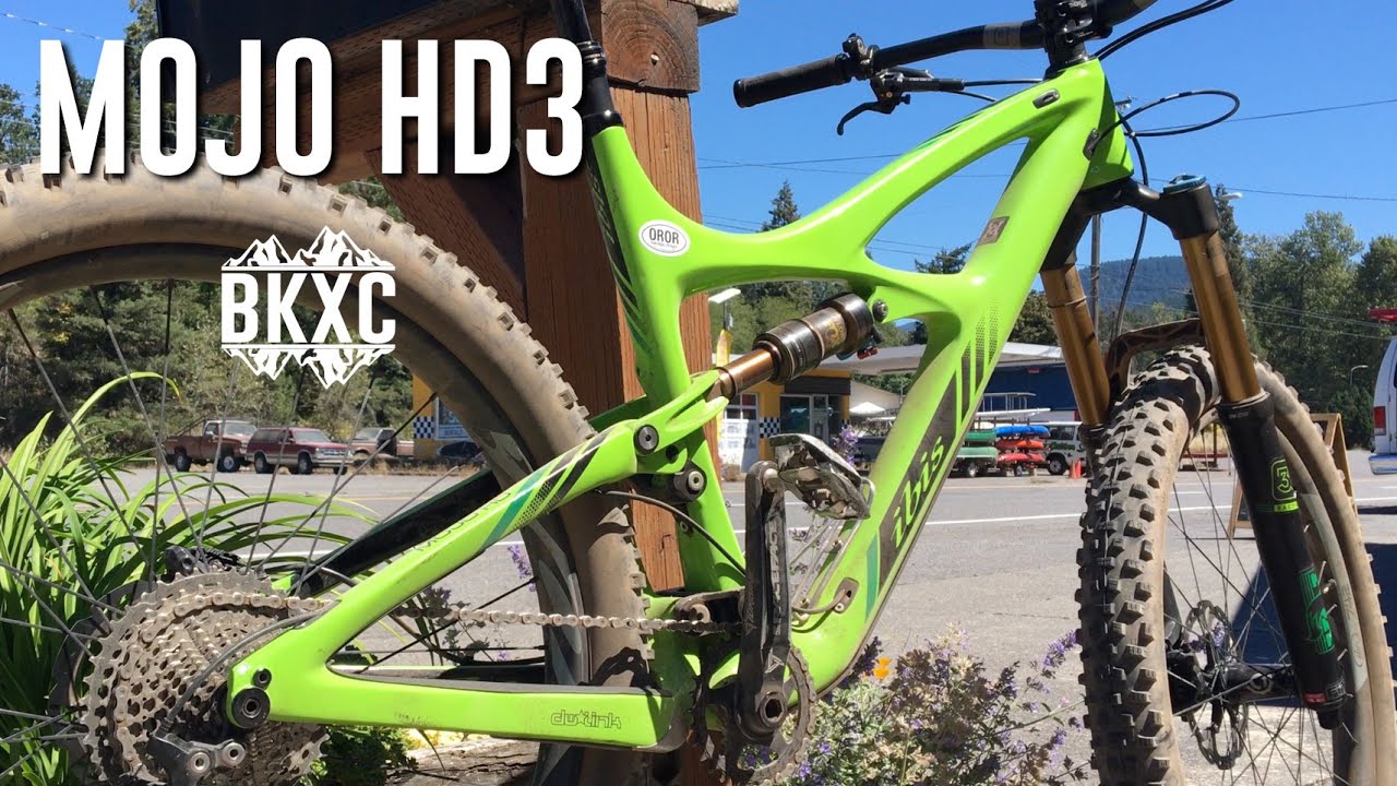 2016 Ibis Mojo HD3 XT Werx MTB Test Ride