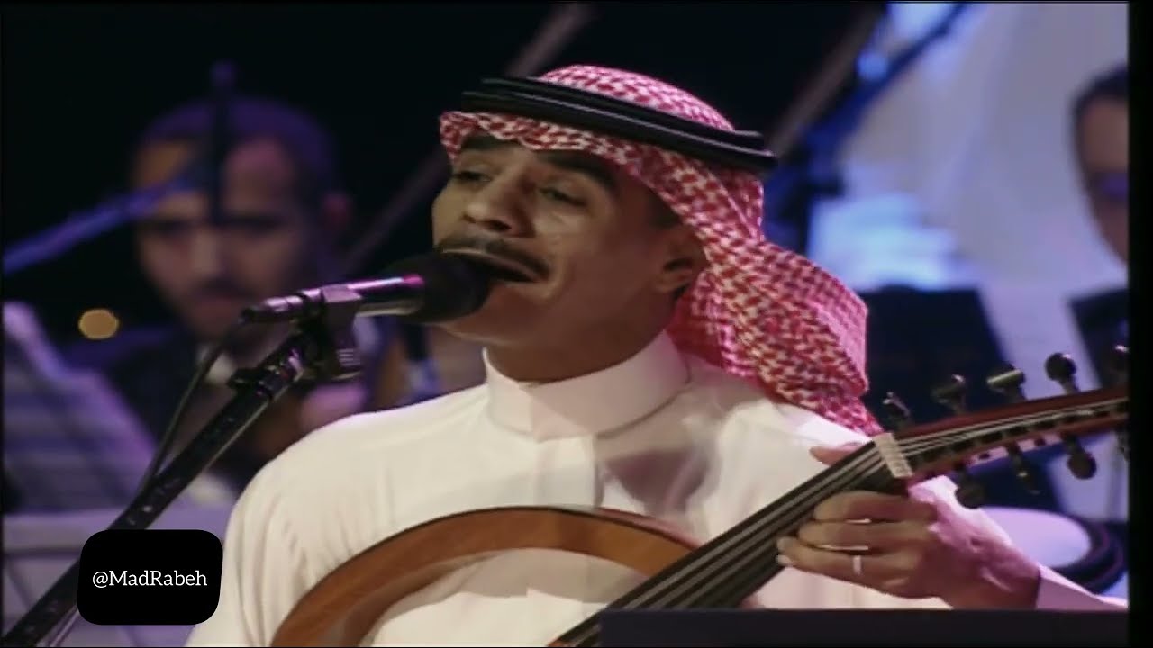 رابح صقر - انا احبك انا اعزك | حفلة ابها 1999