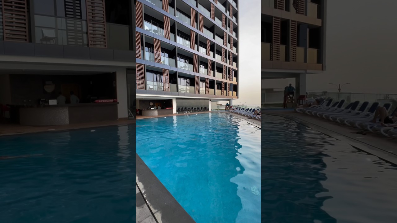 🕌 WYNDHAM GARDEN AJMAN 4*, Аджман ОАЭ - хороший бюджетный отель 👌