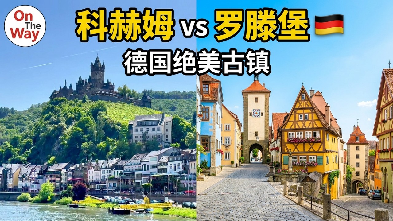 科赫姆vs罗滕堡(Cochem vs Rothenburg ob der Tauber)