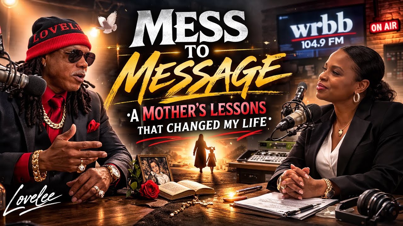 Everybody Has a Mess… Here’s How Lovelee Turned His Into a Message