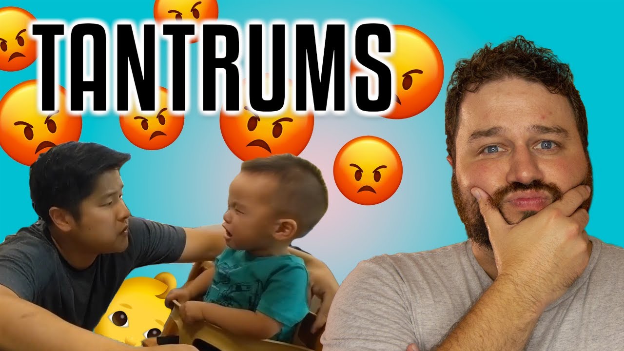 How To Handle Toddler Temper Tantrums