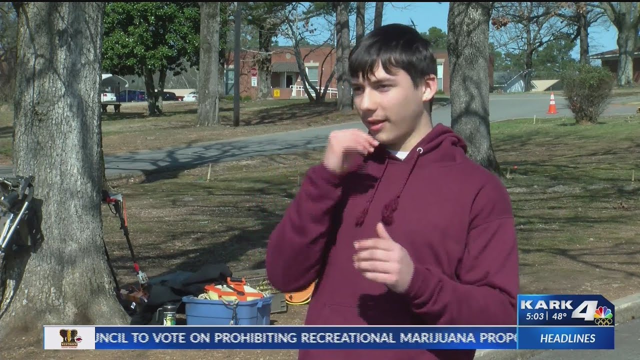 Haylee: Arkansas School for the Deaf researching burial ground