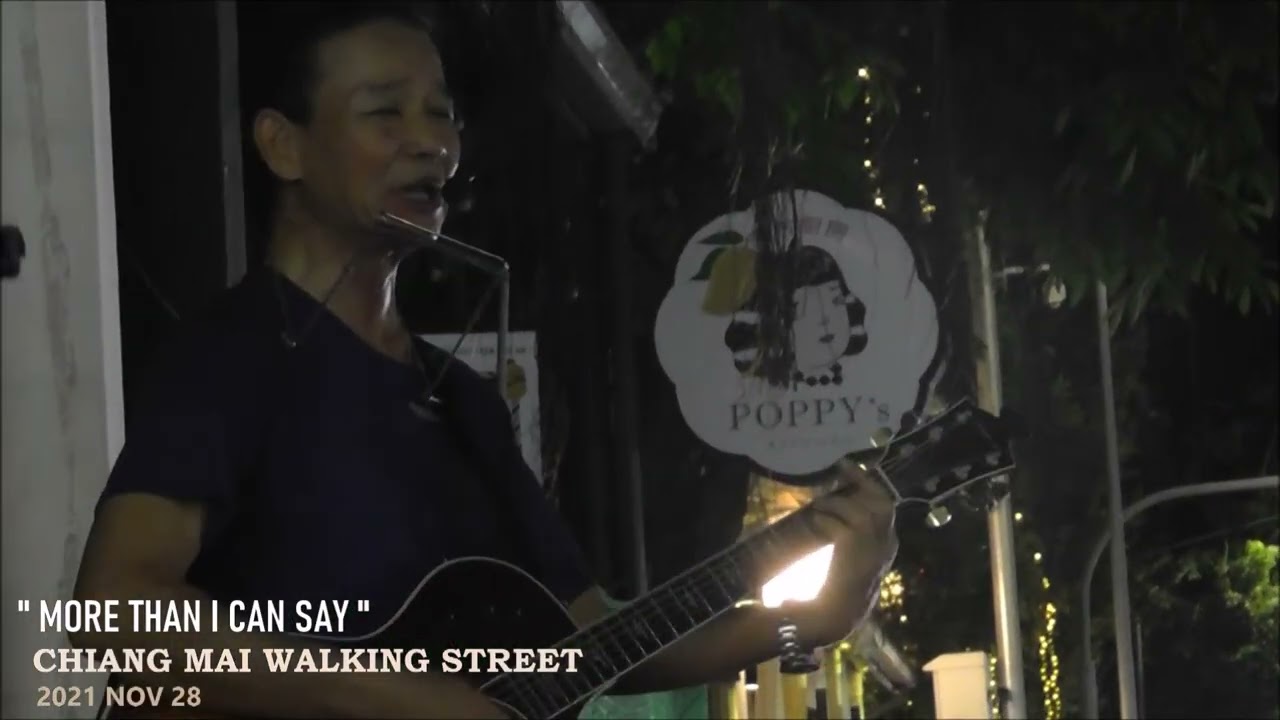 More Thank I Can Say - CNX Sunday Night Walking Street