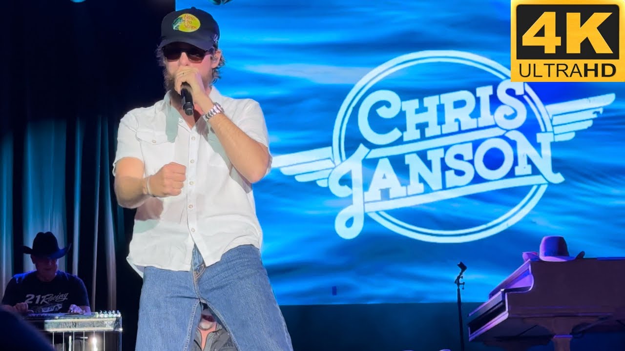 Chris Janson Concert Highlights 4K LIVE 2025