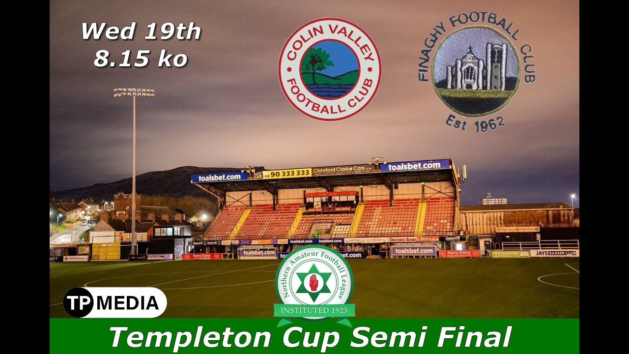 Colin Valley 0-5 Finaghy
