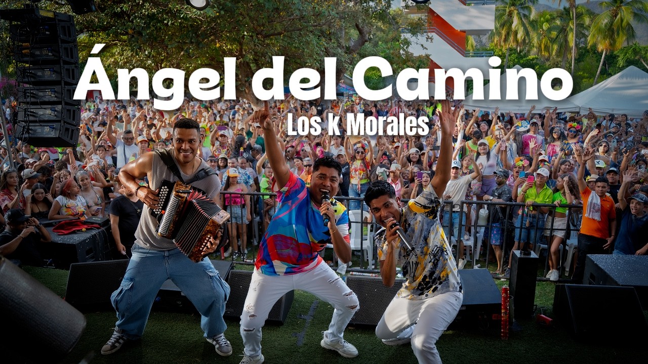 ÁNGEL DEL CAMINO - LOS K MORALES (En Vivo, Carnaval La Pedregosa)