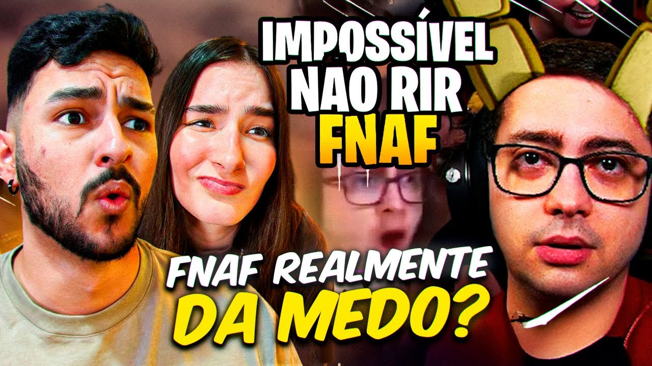 APENAS UMA RETROSPECTIVA ALANZOKA 2023 NO FIVE NIGHTS AT FREDDYS! | Apenas um react