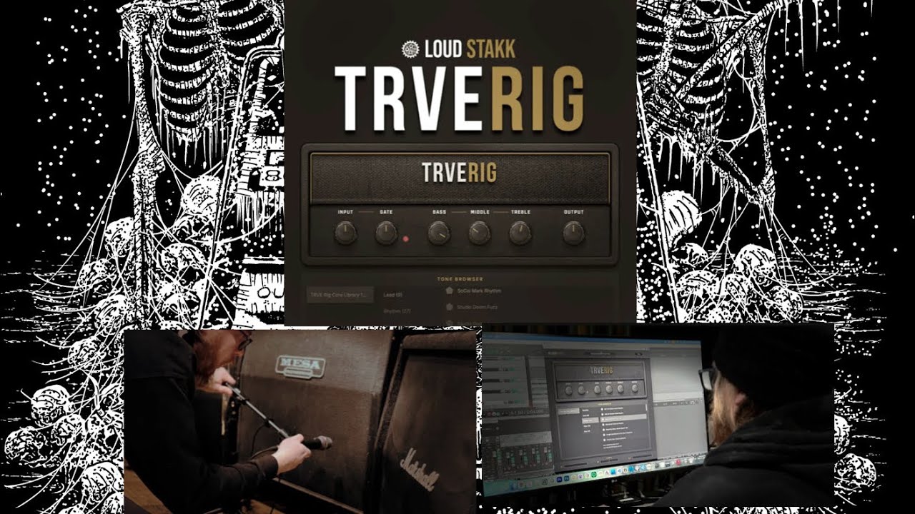 Всё необходимое для домашнего рабочего места для письма: Trve Rig от Loudstakk!