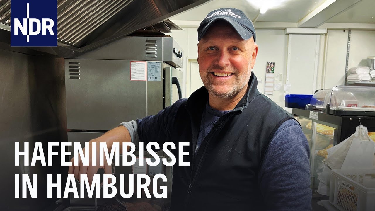 Hafenimbisse - Geheimtipps abseits des Tourismus | die nordstory | NDR Doku