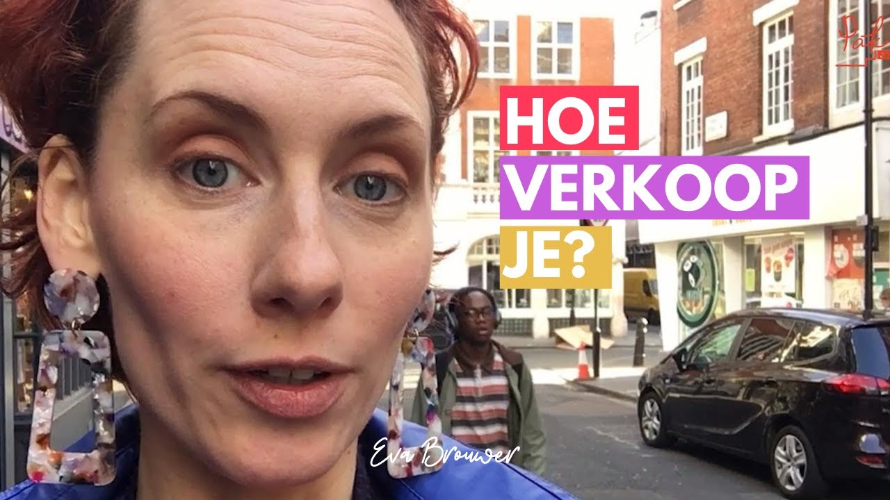 Deze propper leert je verkopen en sales. Presentatietip #67