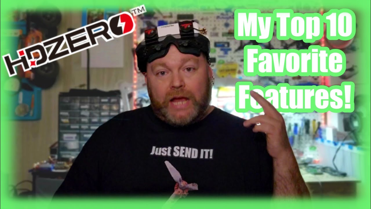 HDZero Goggles My 10 Favorite Features!