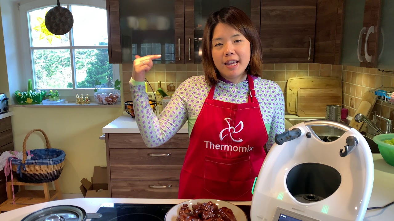Thermomix美善品/TM5食譜/蜜汁叉燒肉/萬用蔥油醬/黯然銷魂飯