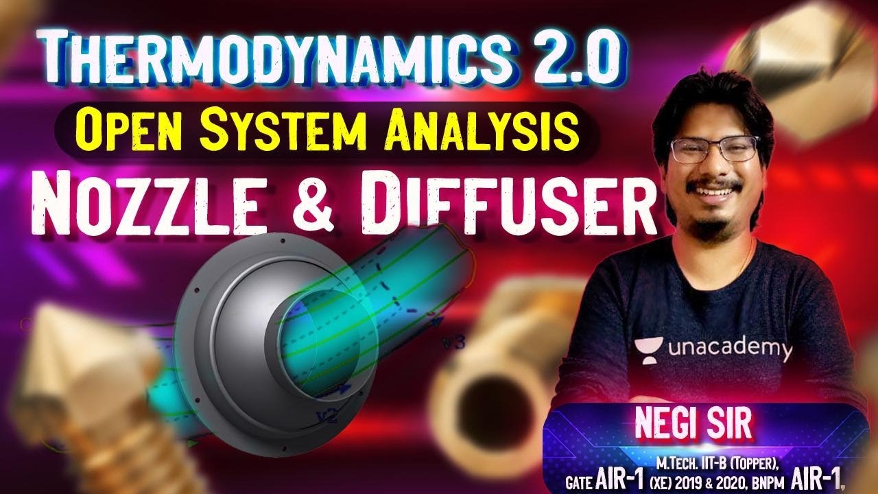 Nozzle & Diffuser | Thermodynamics 2.0 |  | By AIR-1 | K2K Batch #NegiSir