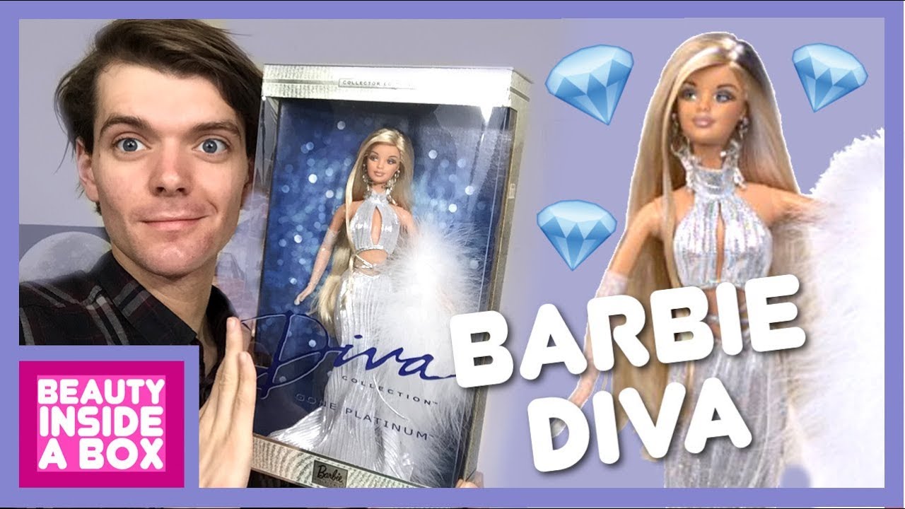 Barbie Diva Collection Gone Platinum Doll Review (2001)
