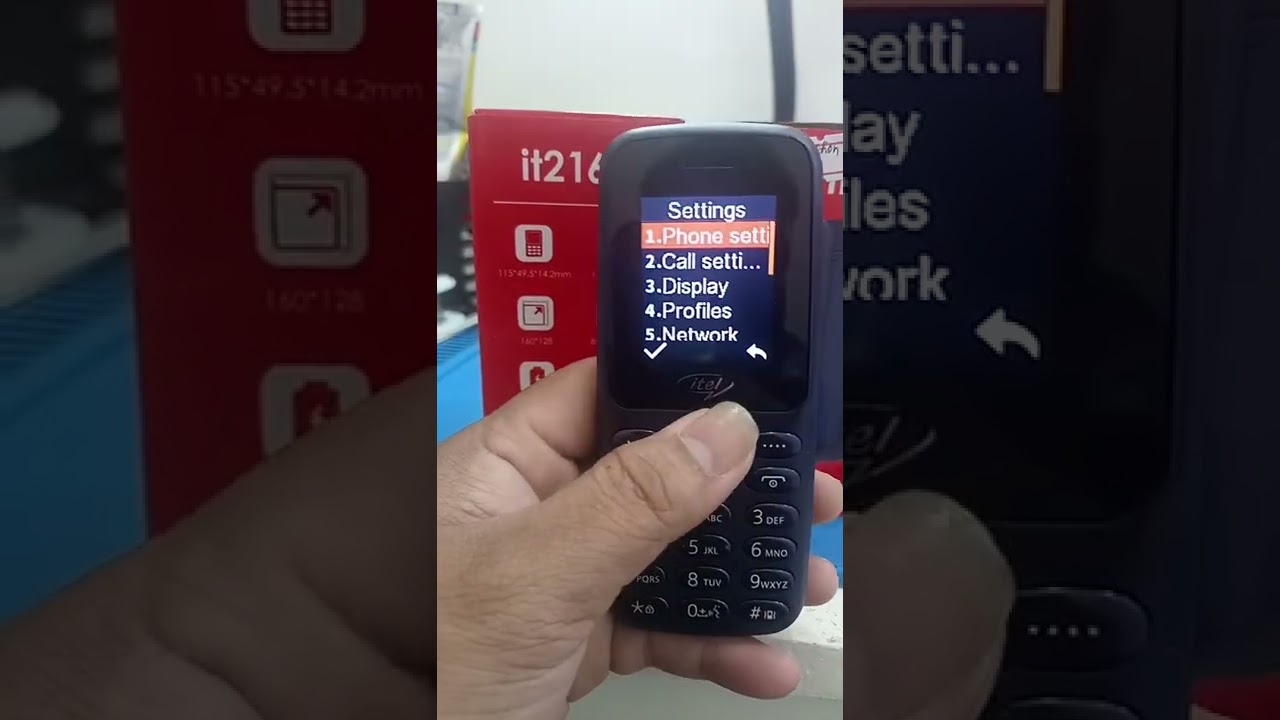 Itel it2163 No Service Searching only