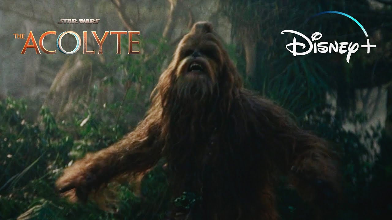 Wookie Jedi Master Kelnacca F*cking HATES Blasters | Star Wars : The Acolyte