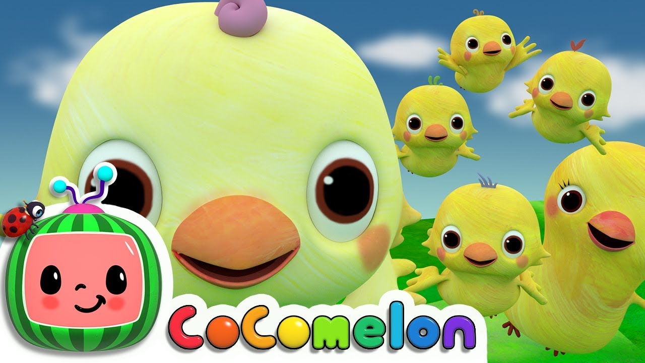 Five Little Birds 2  | CoComelon Nursery Rhymes & Kids Songs