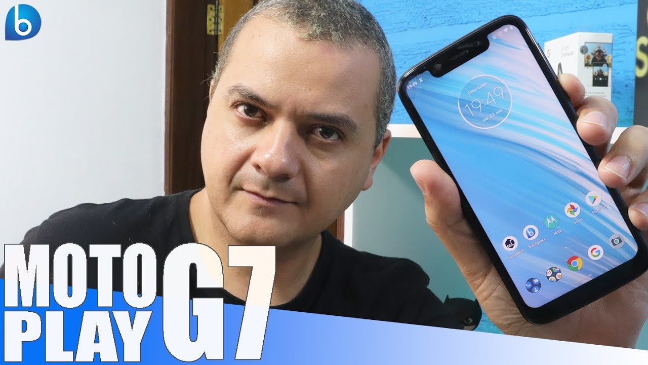 MOTO G7 PLAY | EXCELENTE ESCOLHA ABAIXO DOS 1000 REAIS | ANÁLISE / REVIEW