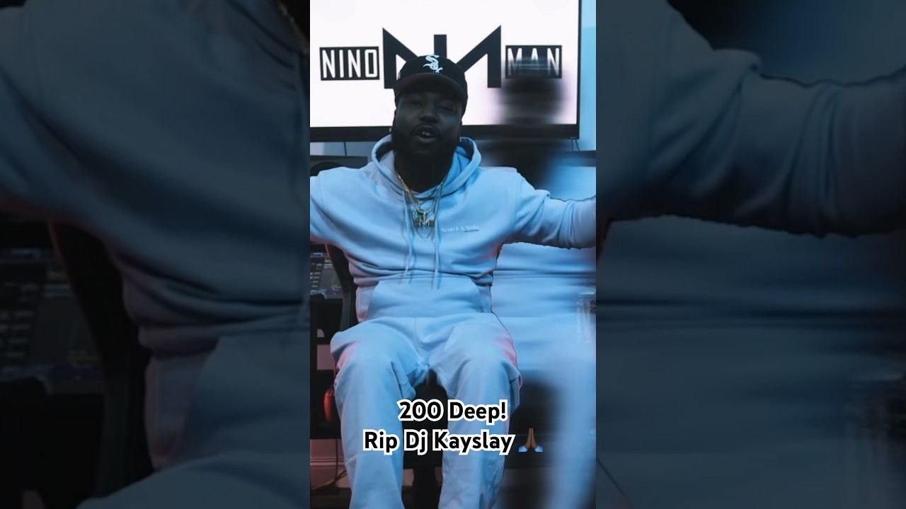 Nino Man - 200 Deep!!!! Rip ​Dj Kay Slay!🙏🏿