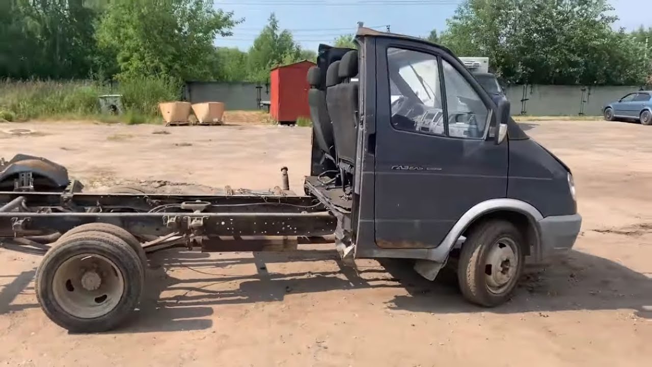 Газель Перезагрузка вторая часть  переделываем Цельнометаллический фургон переоборудование газели