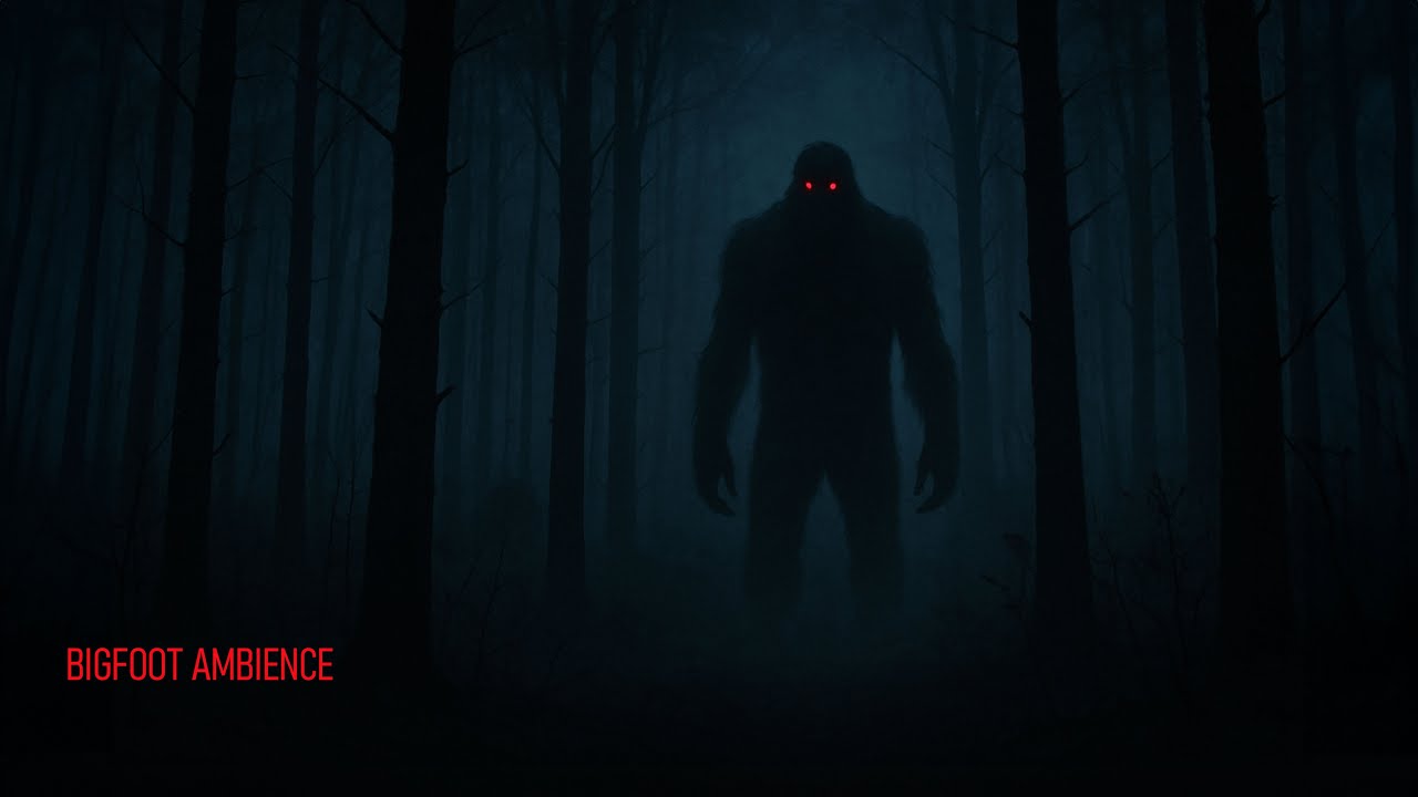 Bigfoot Ambience | Sasquatch Sounds & Forest Atmosphere Extended