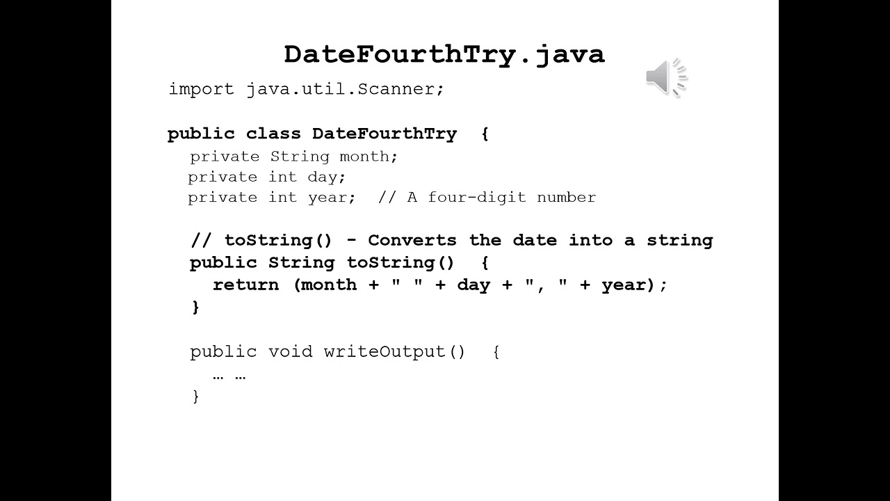 Intermediate Programming Lecture 3 Part 3