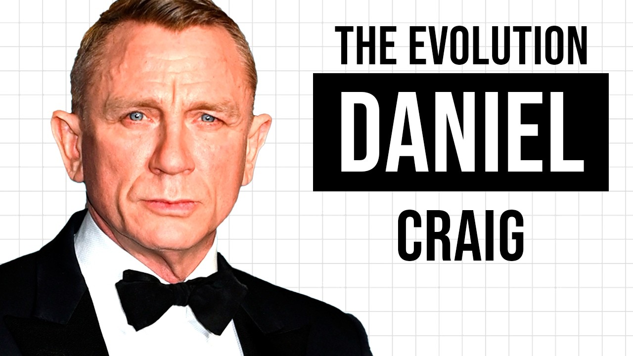 Daniel Craig: The Man Who Redefined Bond — Full 45-Year Evolution (1968 - 2026)