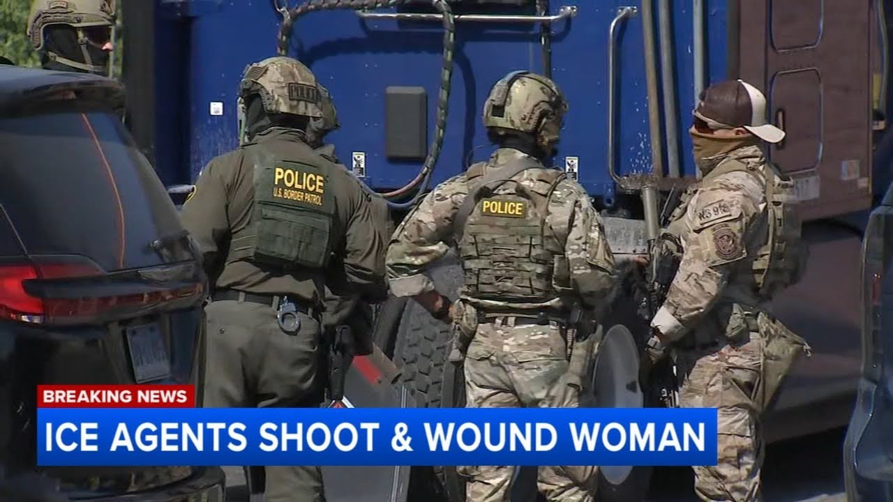 Federal agents shoot, injure armed woman in Chicago during alleged vehicle ramming, DHS says