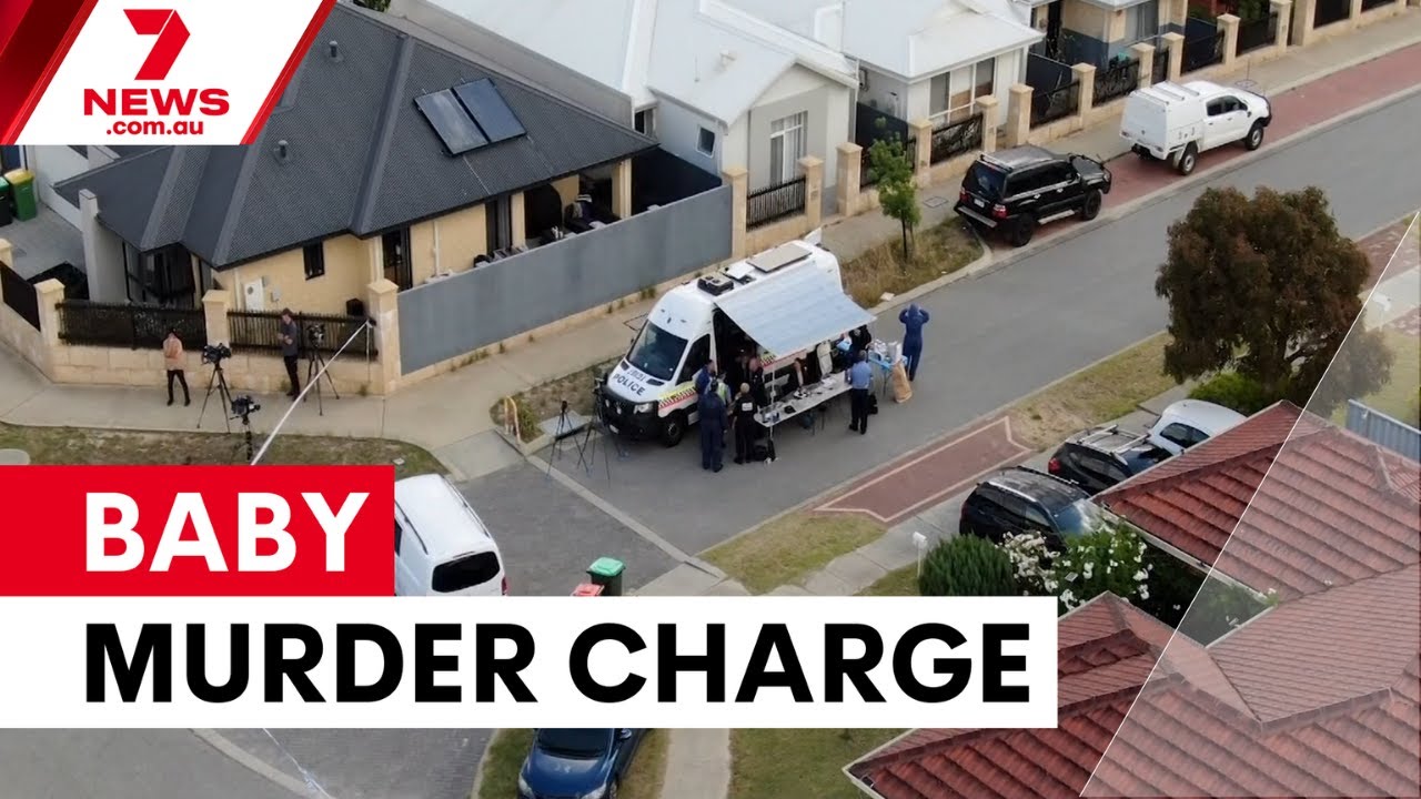 Woman charged with baby murder in Baldivis | 7NEWS