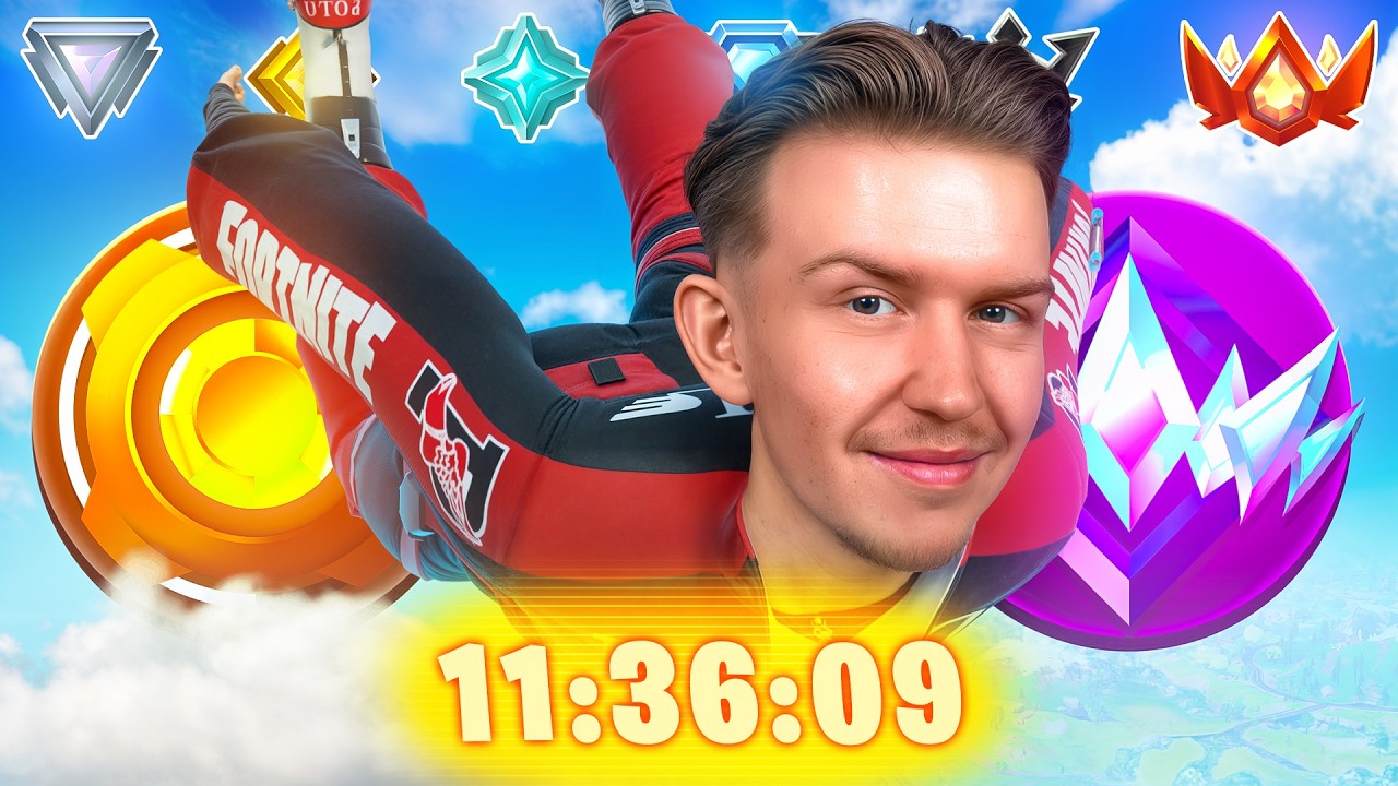 ICH erreiche UNREAL NUR in SOLO (FNCS Champ STREAMSNIPED.. 🤬)