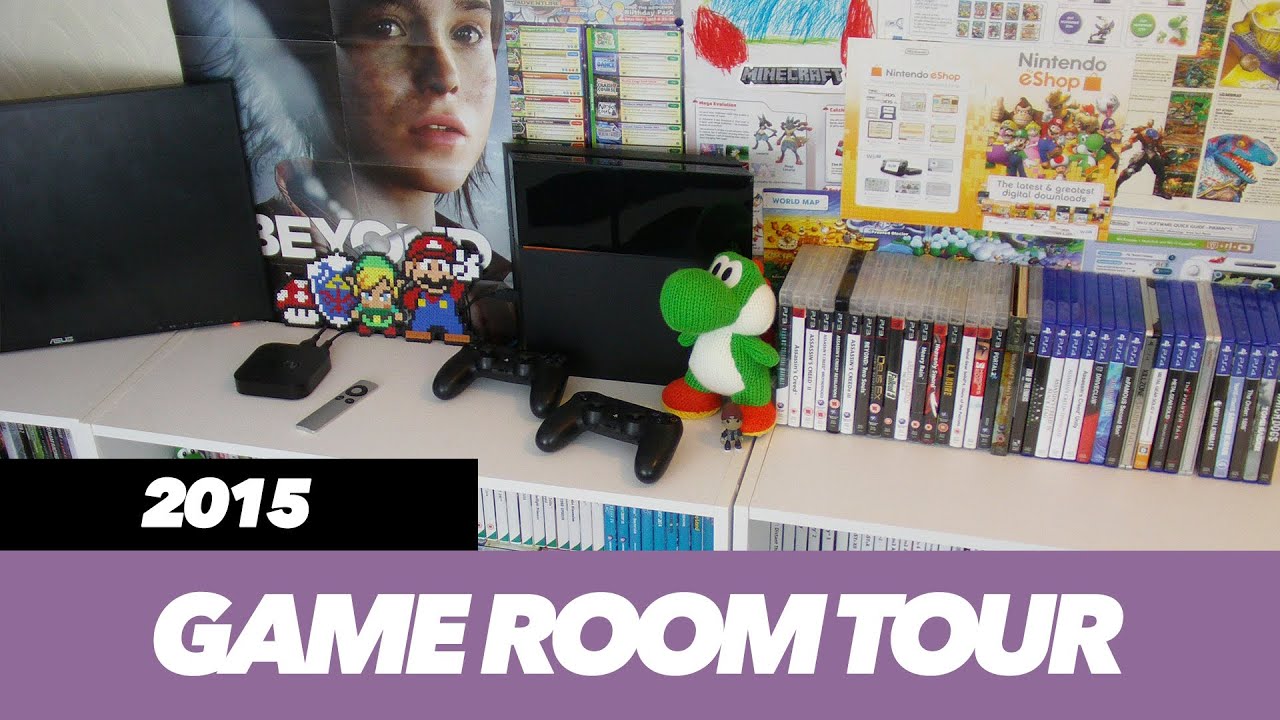 HUGE Game Room Tour | Collectables & Gaming Setup | TVGS