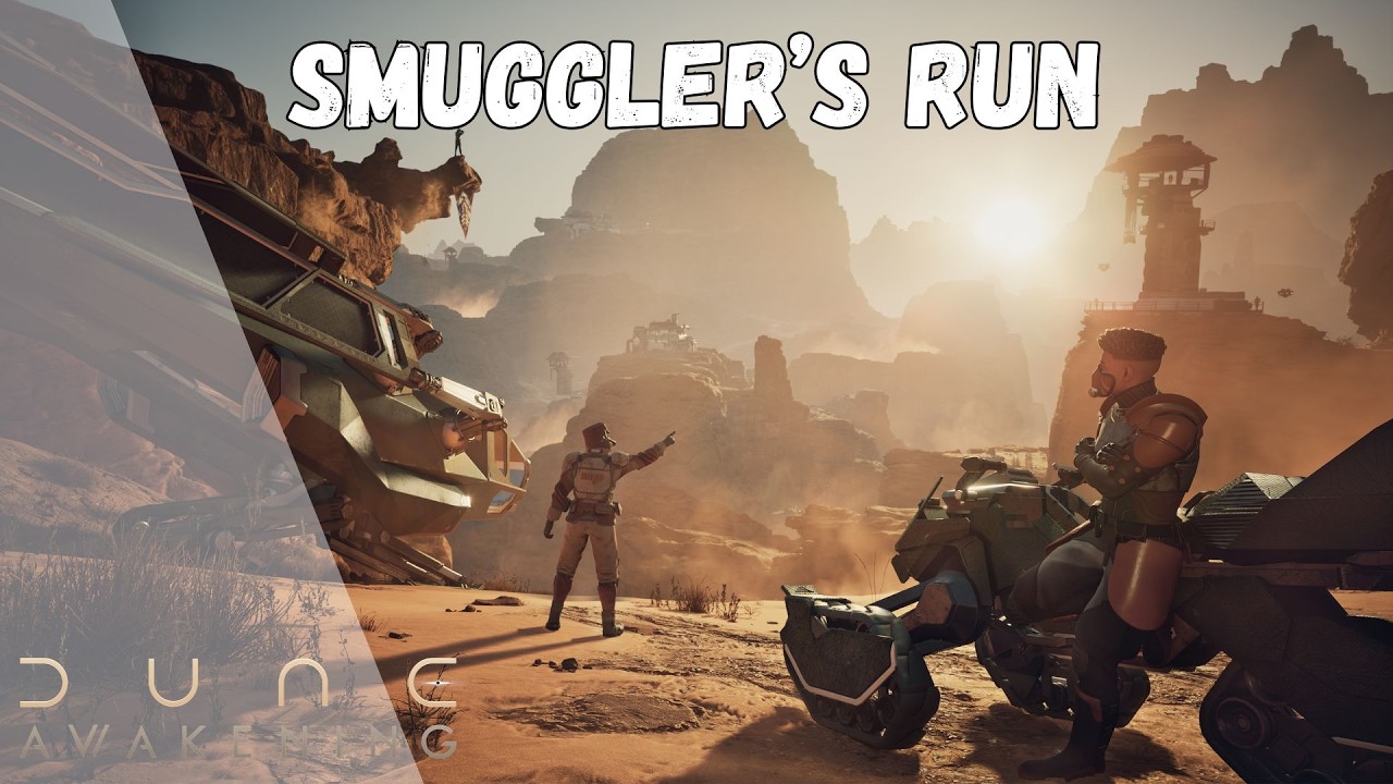 Dune: Awakening | Smuggler's Run Lansdraad Mission