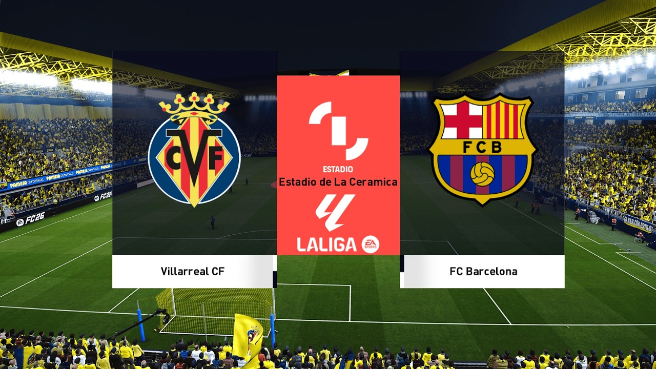 Day 18. Villarreal CF - FC Barcelona