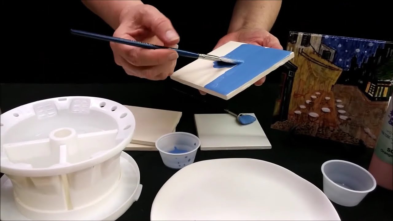 The Pottery Consultant Presents: How to Properly Glaze Pottery Bisque