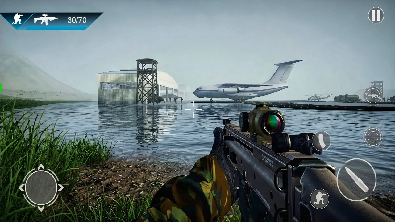 Black Strike - Mission Silent Sabotage - Offline FPS Shooter Game - Android Gameplay 
