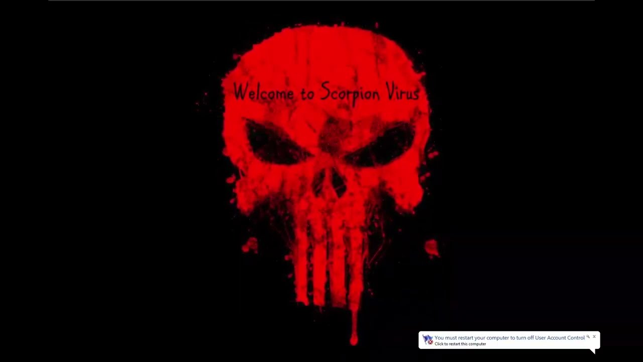 Scorpion Virus Version 3.1