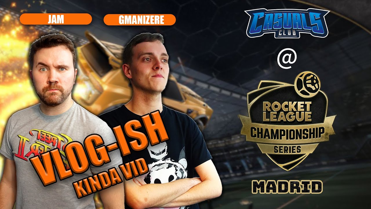 Casuals Club at RLCS 8 (Madrid)