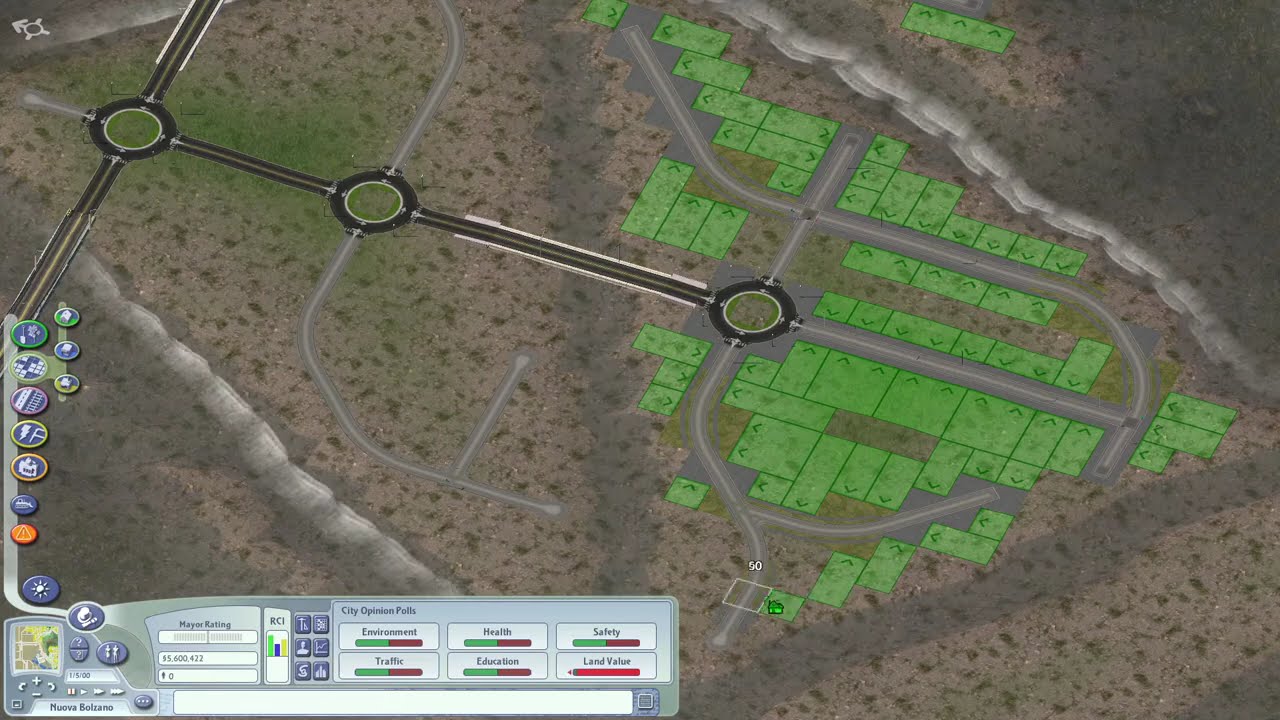 SimCity4 Series 3x37: Even more little Villages in Nuova Bolzano