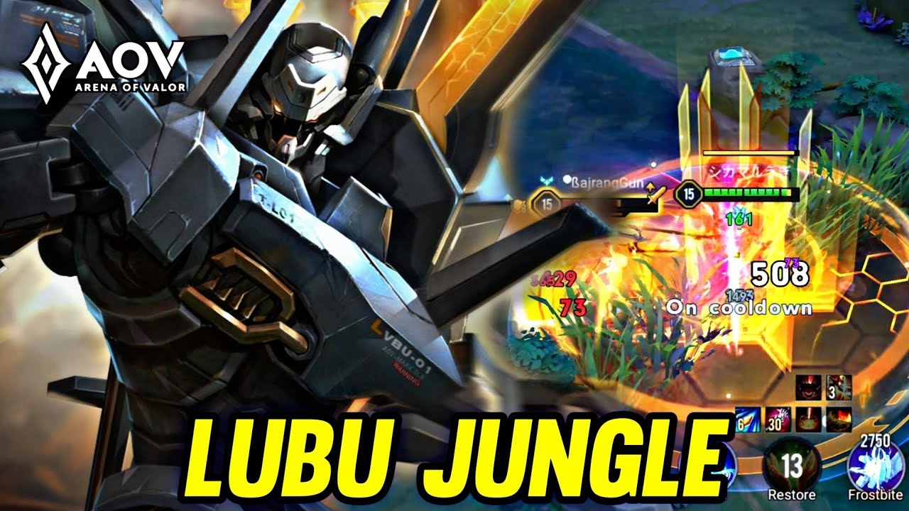 AOV : LUBU GAMEPLAY | TENSE MATCH - ARENA OF VALOR LIENQUANMOBILE ROV