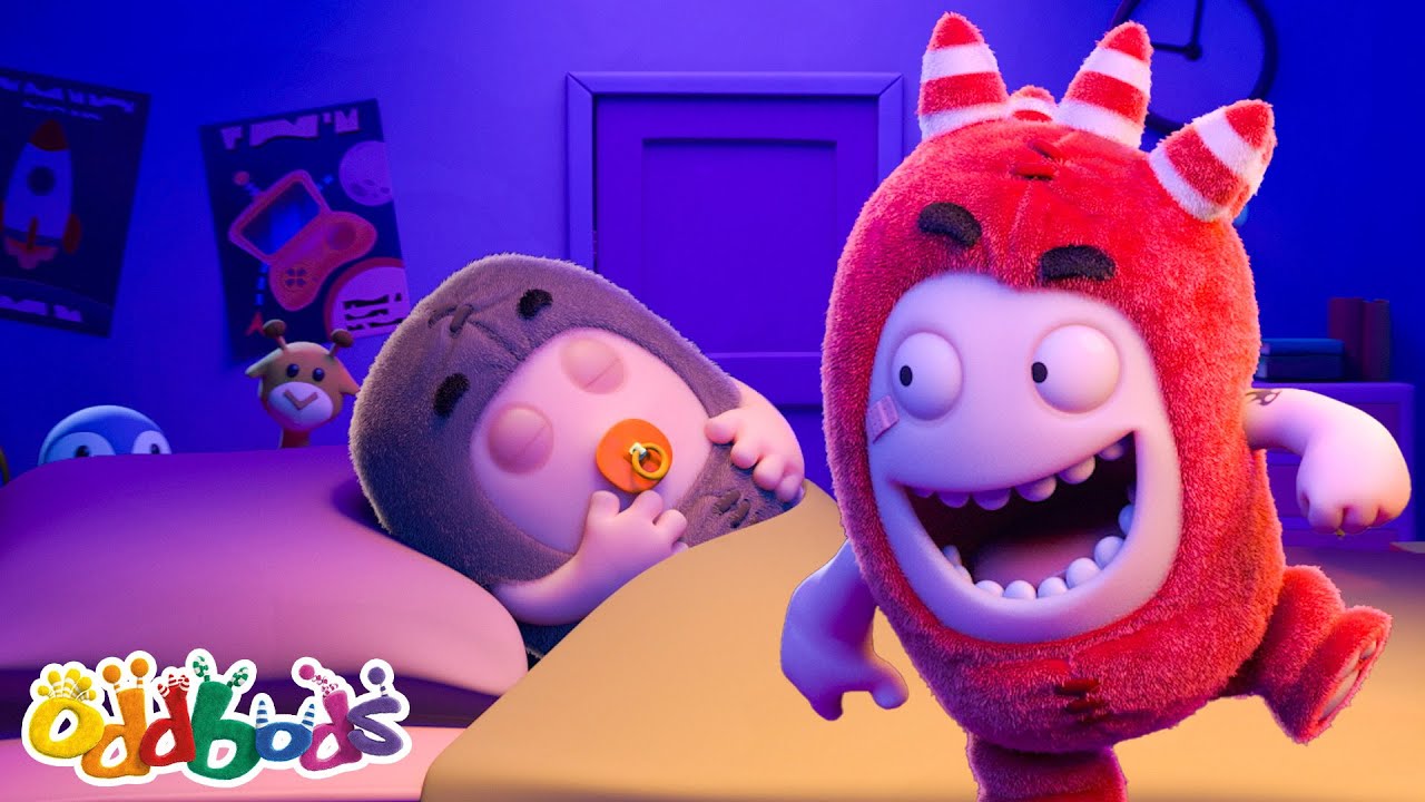 Fuse dalam Misi Jangan Berisik🧸 | Kartun Lucu Kocak | @OddbodsIndonesia | ​Kartun Anak-Anak ​