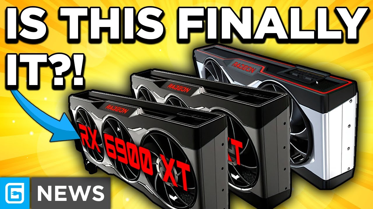 AMD's RX 6900 XT, 6800 XT & 6700 XT FULL Specs LEAK?!