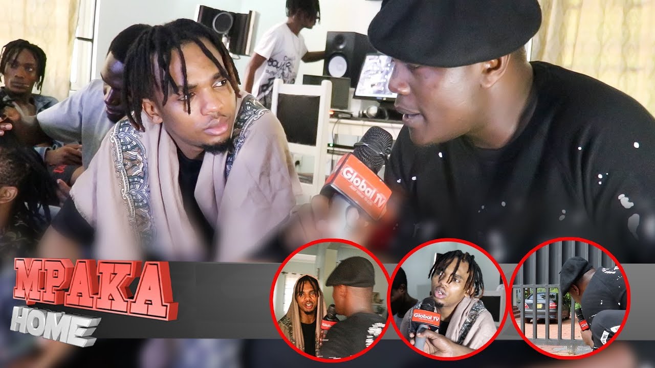 MPAKA HOME: ANAPOISHI DOGO JANJA, MJENGO, STUDIO NDANI, BALAA!