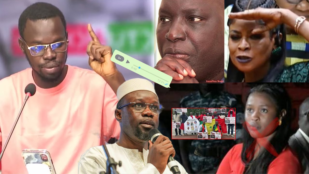«Madiambal et Adji sarr trokh nagn après Italie, Audio Ce que Coura Macky a..