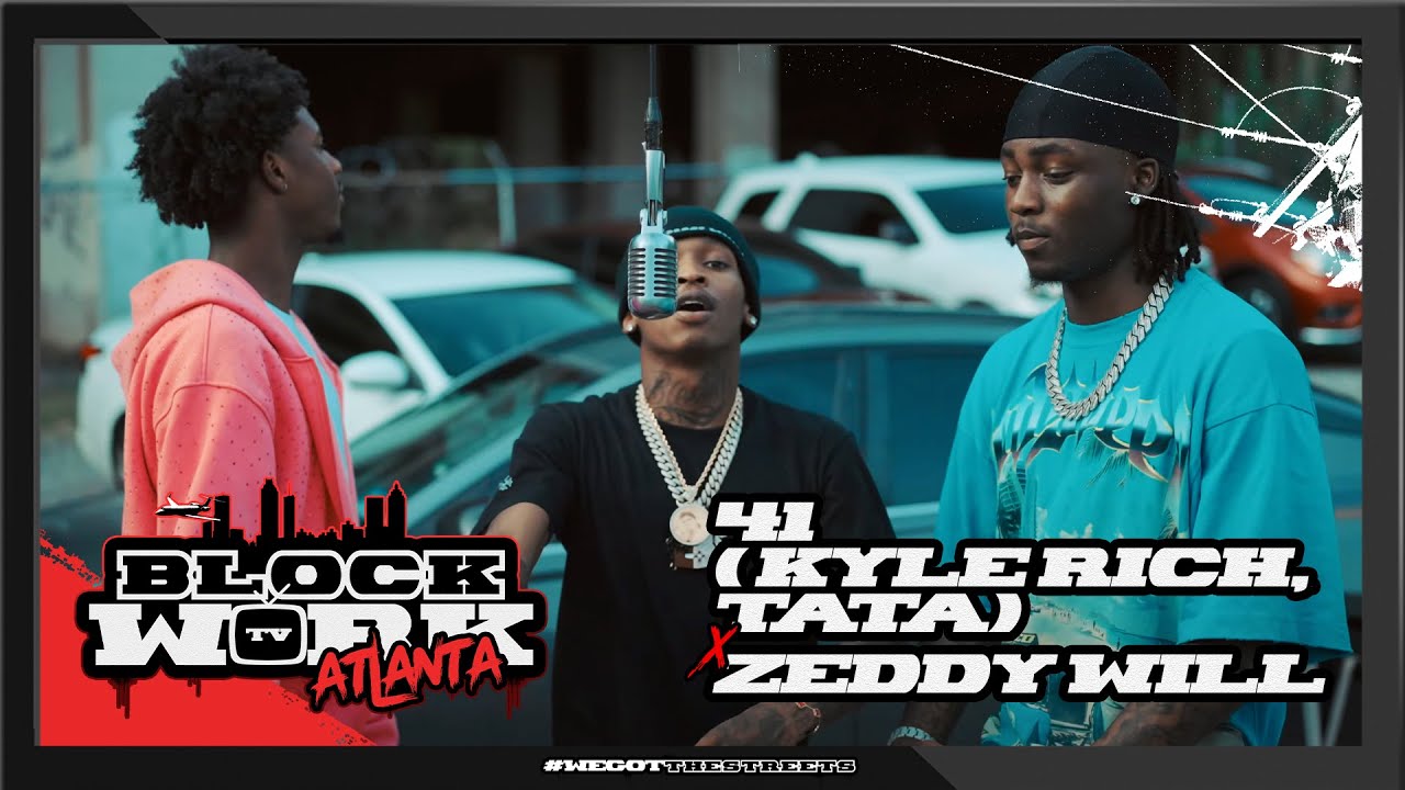 41 (Kyle Richh , Tata) - Pucci Ft Zeddy will (Blockworktv Performance)