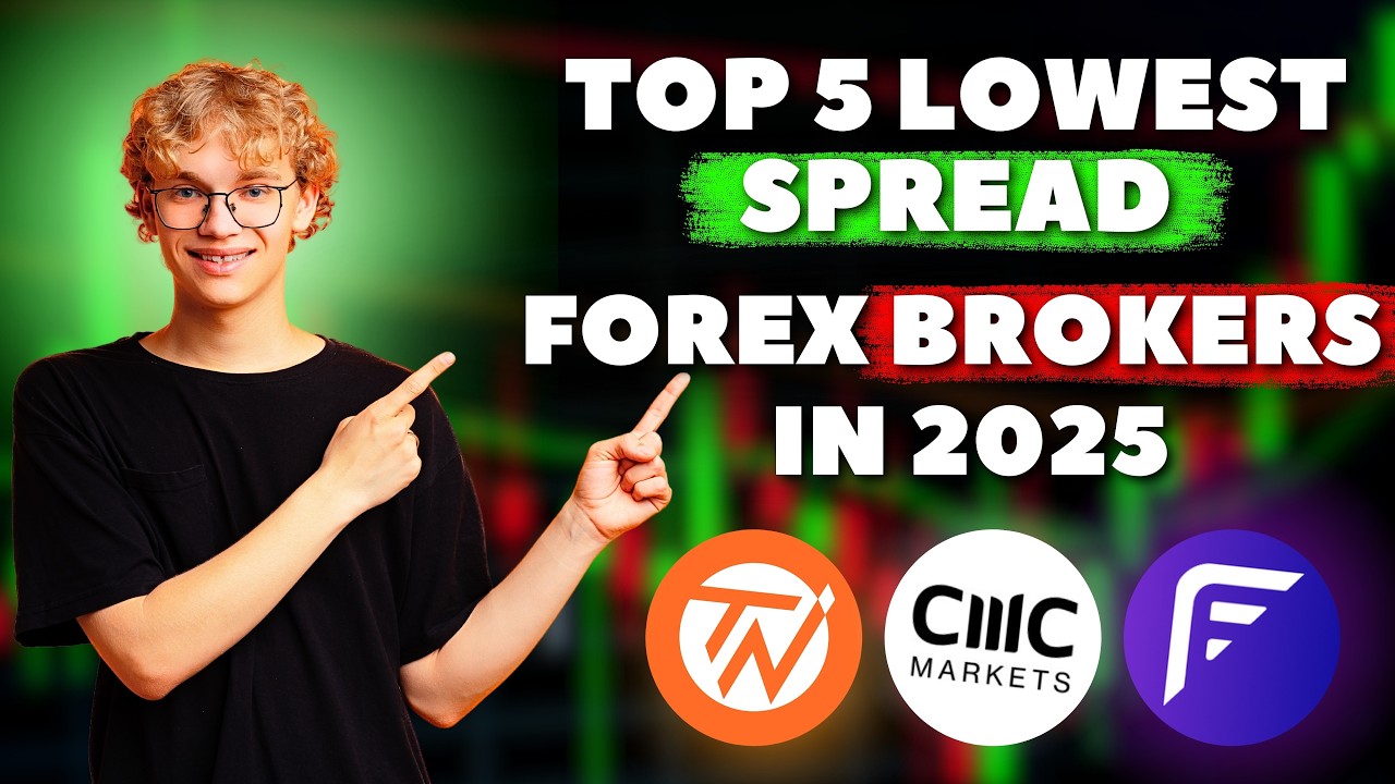 Top 5 Lowest Spread Forex Brokers 2025 | Maximize Your Trading Profits!
